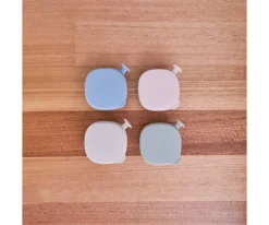 Cuenco de Silicona con Tapa Ocean