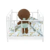 Cuna Gommu Pocket Stars Crib Grey