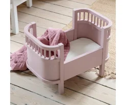 Cuna Sebra para Muñecas Blossom Pink
