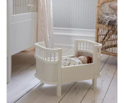 Cuna Sebra para Muñecas Classic White