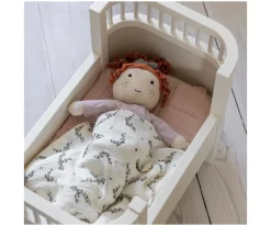 Cuna Sebra para Muñecas Classic White