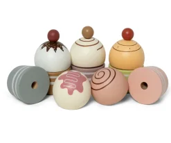 Cupcakes en Soporte para Tarta