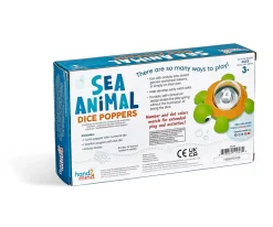 Dados Poppers Animales Marinos