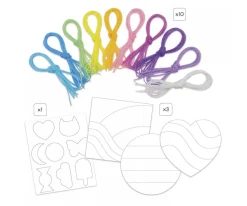 Decoraciones Scoubidous para Crear