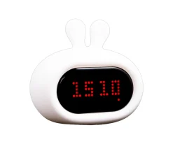 Despertador con Luz Nocturna Colores LED GIOrabbit