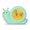 Despertador Digital Simon Día y Noche Mint Green