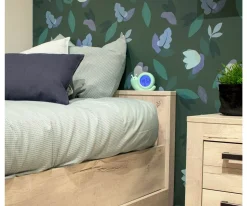 Despertador Digital Simon Día y Noche Mint Green