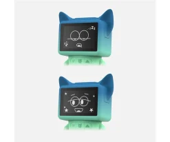 Despertador-Altavoz Dancing Clock Blue