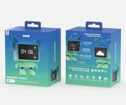 Despertador-Altavoz Dancing Clock Blue