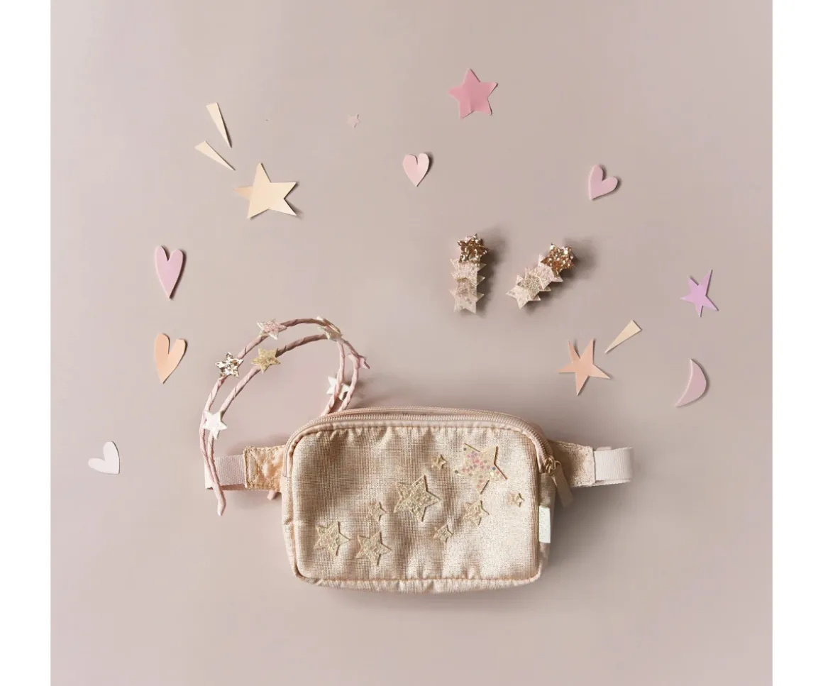 Diadema Doble Shimmer Star