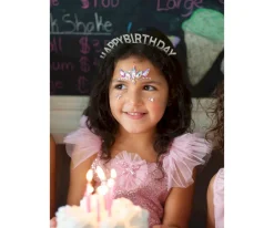 Diadema Happy Birthday Diamantes