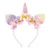 Diadema Unicornio Lila