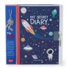 Diario Secreto con Candado Space