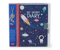 Diario Secreto con Candado Space