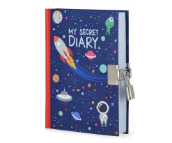 Diario Secreto con Candado Space