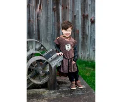 Disfraz Caballero Cobre Brillante