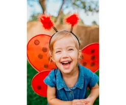 Disfraz Alas de Mariquita y Diadema 3 Años