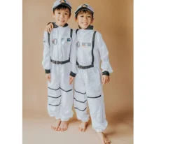 Disfraz Astronauta con Gorra 5-6 Años