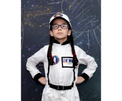 Disfraz Astronauta con Gorra 5-6 Años