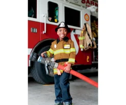 Disfraz Bombero con Accesorios 5-6 Años