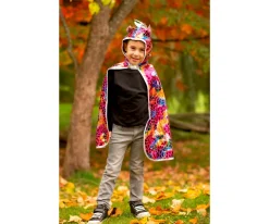 Disfraz Capa de Caballero Dragón 5-6 Años