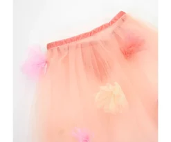 Disfraz Capa Flowers