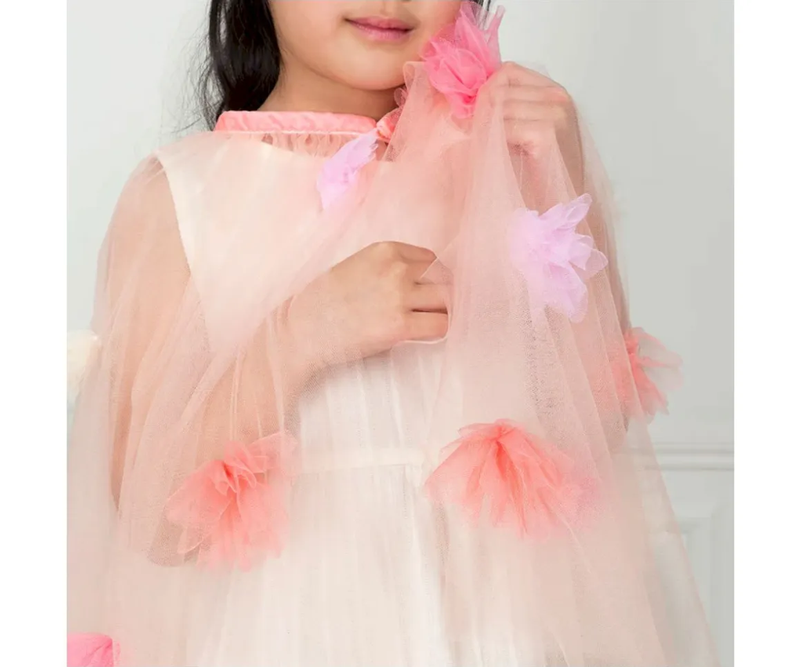 Disfraz Capa Flowers