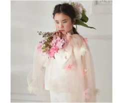 Disfraz Capa Flowers