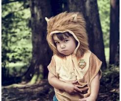 Disfraz Capa León 2 años