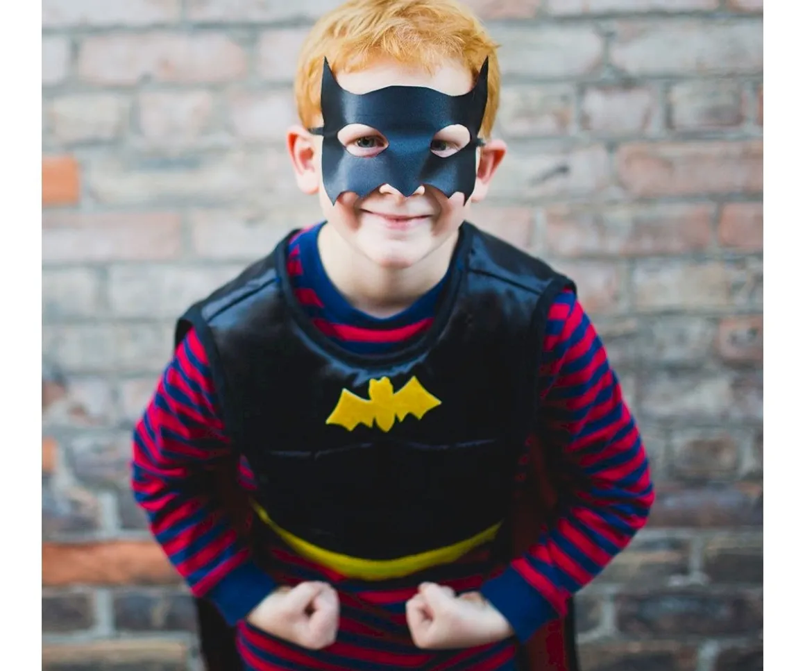 Disfraz Capa Reversible Superhéroe 4-6 años