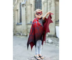 Disfraz Capa y Antifaz Web Weaver Soft Wings T. 4-6años