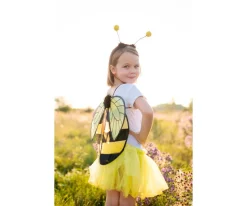 Disfraz Conjunto Aberrojo con Purpurina 4-6 Años