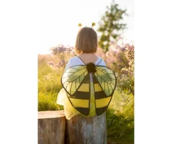 Disfraz Conjunto Aberrojo con Purpurina 4-6 Años