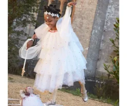 Disfraz de Tul Ángel de la Navidad