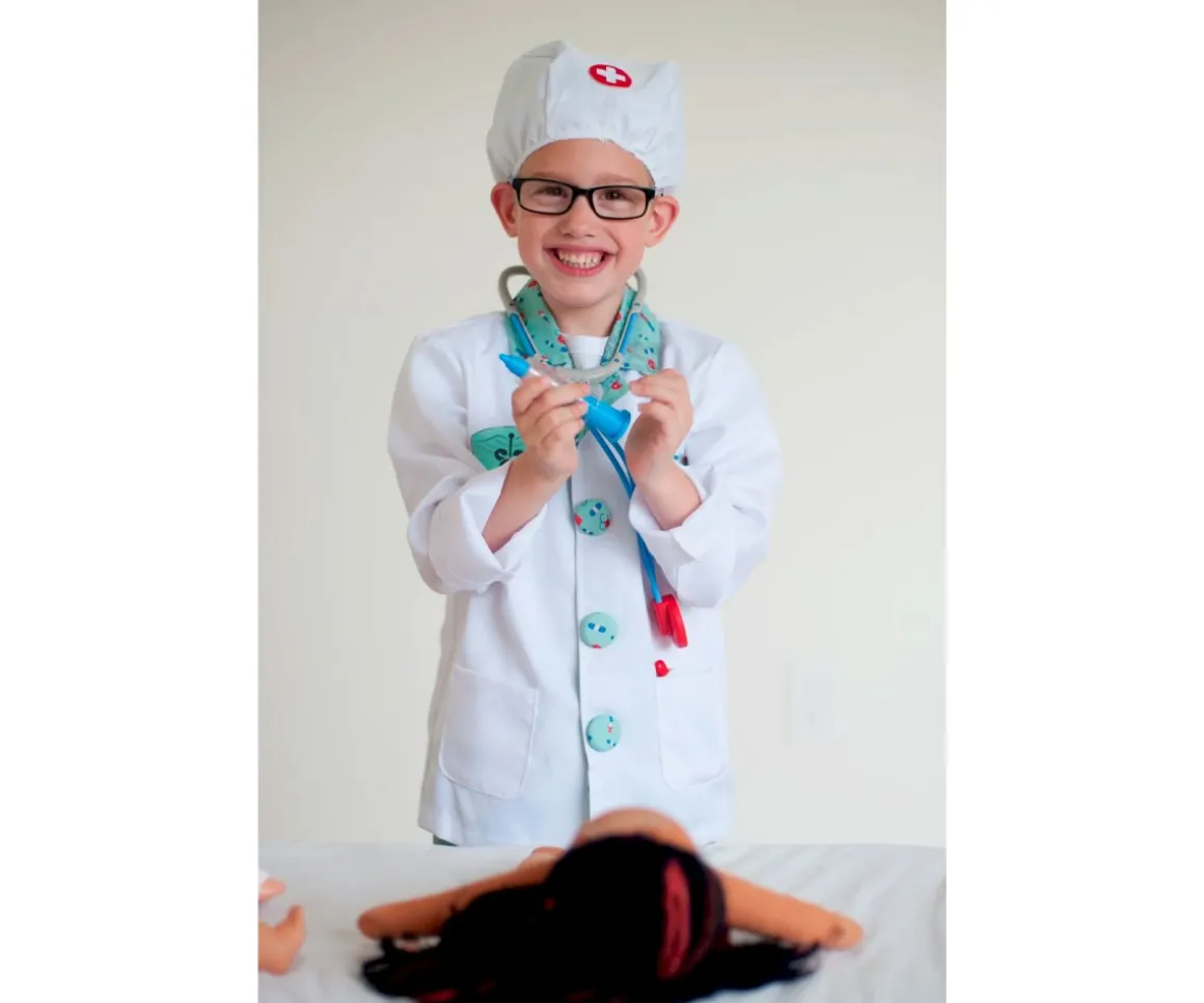 Disfraz Doctor 3-4 Años