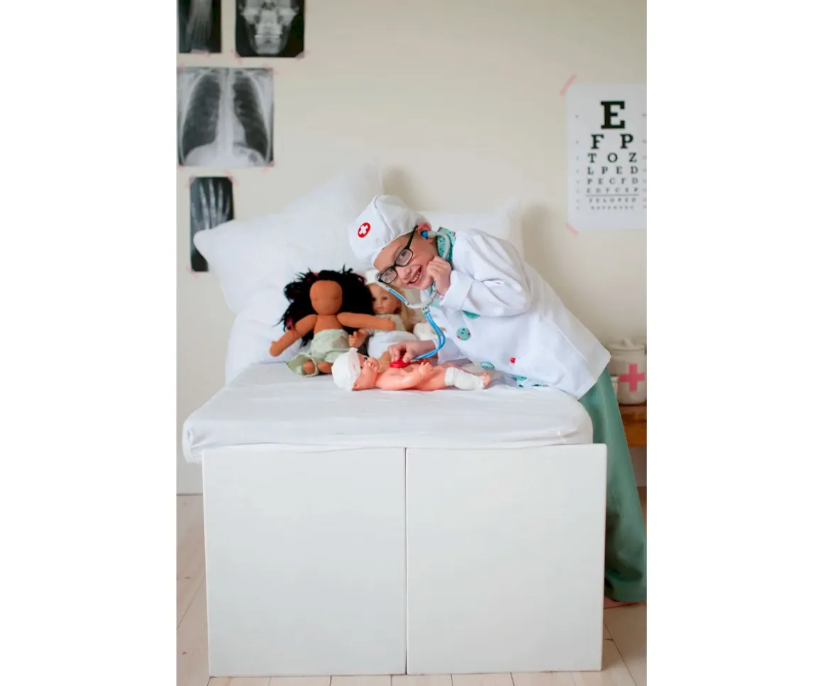 Disfraz Doctor 3-4 Años