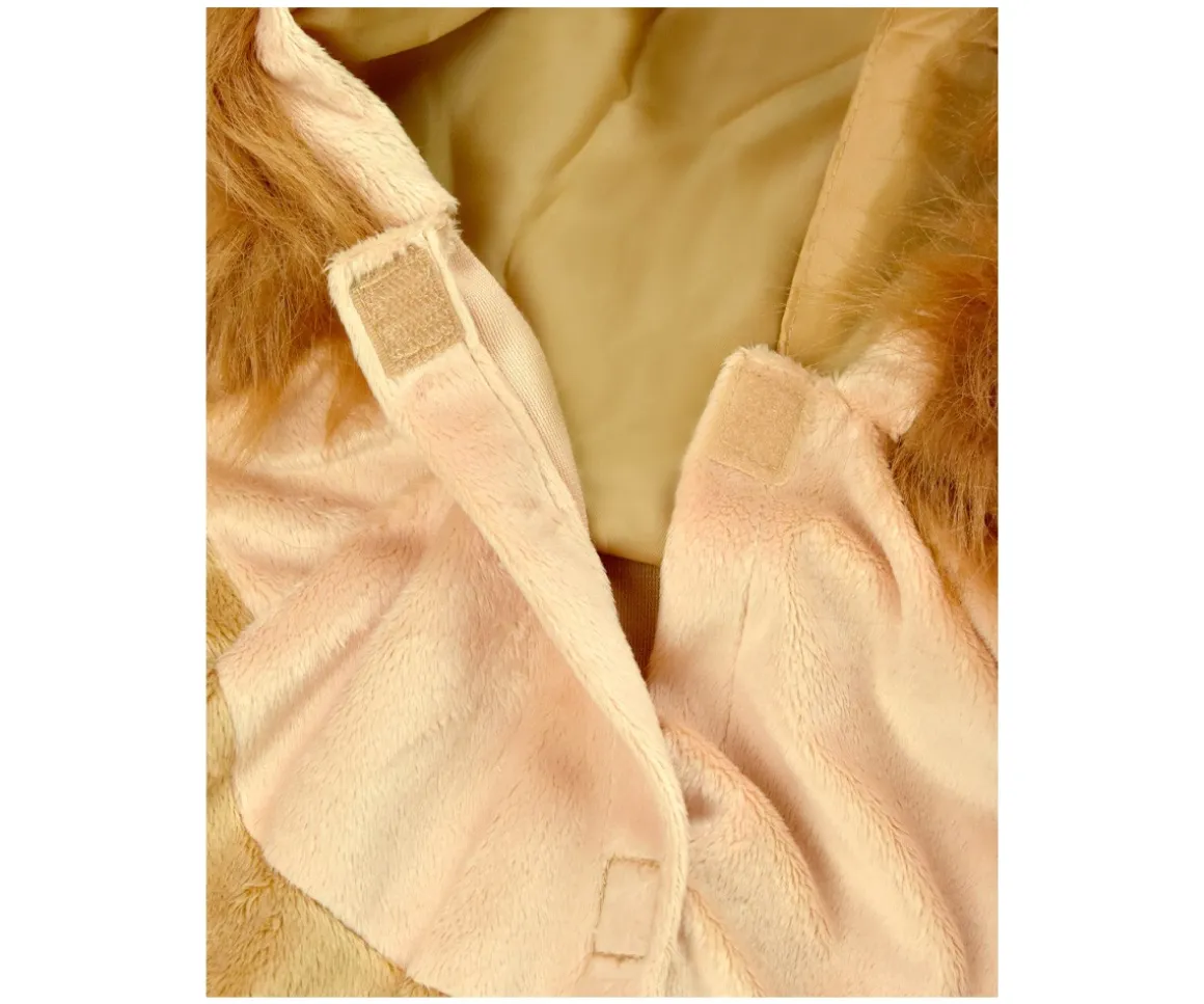 Disfraz León Talla 1-4 Años