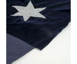 Disfraz Mago Terciopelo Azul