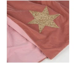 Disfraz Mago Terciopelo Rosa