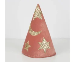 Disfraz Mago Terciopelo Rosa