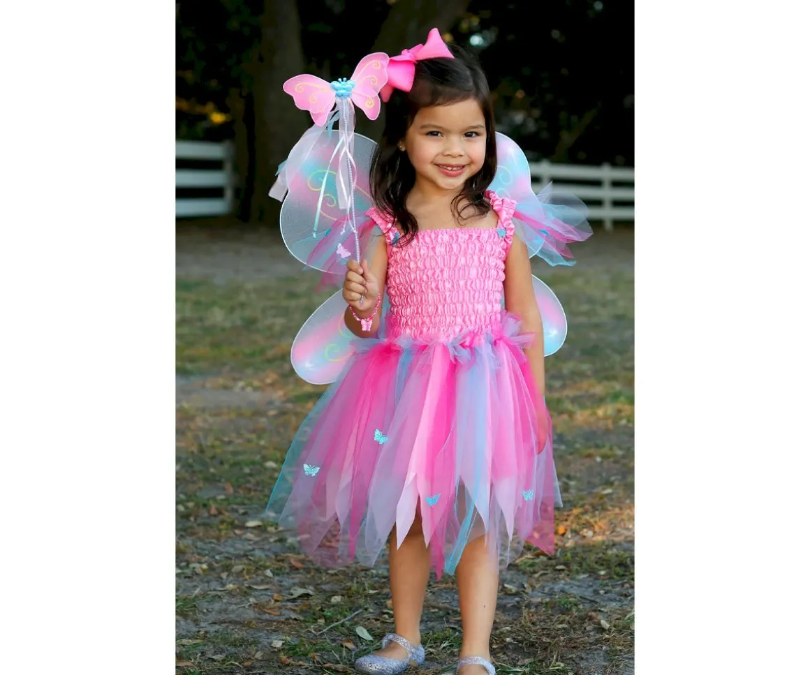 Disfraz Mariposa Rosa 5-6 Años