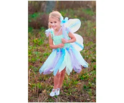 Disfraz Mariposa Viento Multicolor 5-6 Años