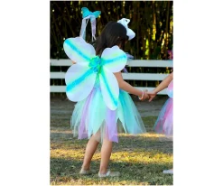 Disfraz Mariposa Viento Multicolor 5-6 Años