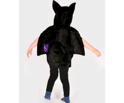 Disfraz MiniCapa Murciélago T.1-4 años