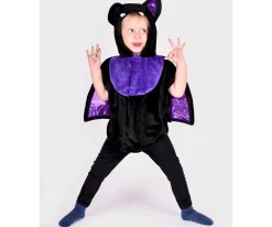 Disfraz MiniCapa Murciélago T.1-4 años