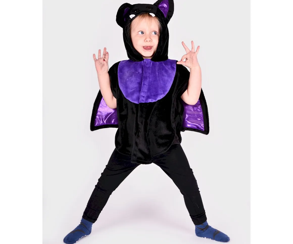 Disfraz MiniCapa Murciélago T.1-4 años