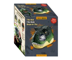 Disfraz Máscara Dinosaurio T-Rex con Sonido y Luz