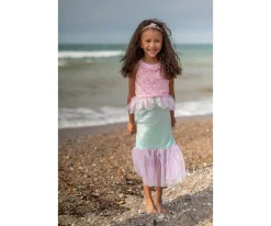 Disfraz Sirena Misty Pink T. 5-6años