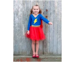 Disfraz Superhéroe Rápido como El Rayo