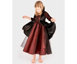 Disfraz Vampiresa Viktoria Rojo